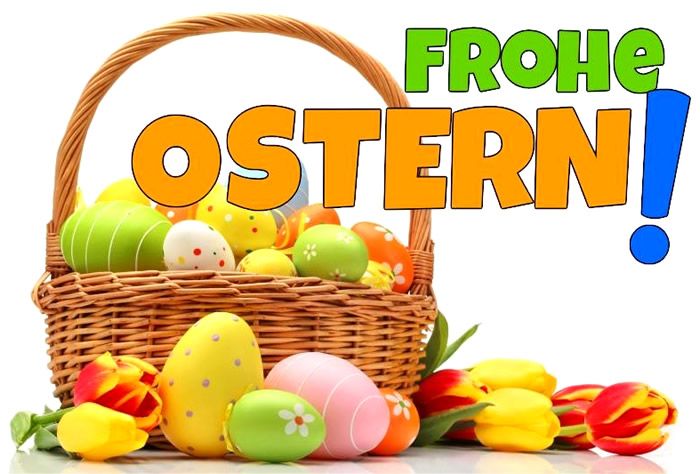 Frohe Ostern