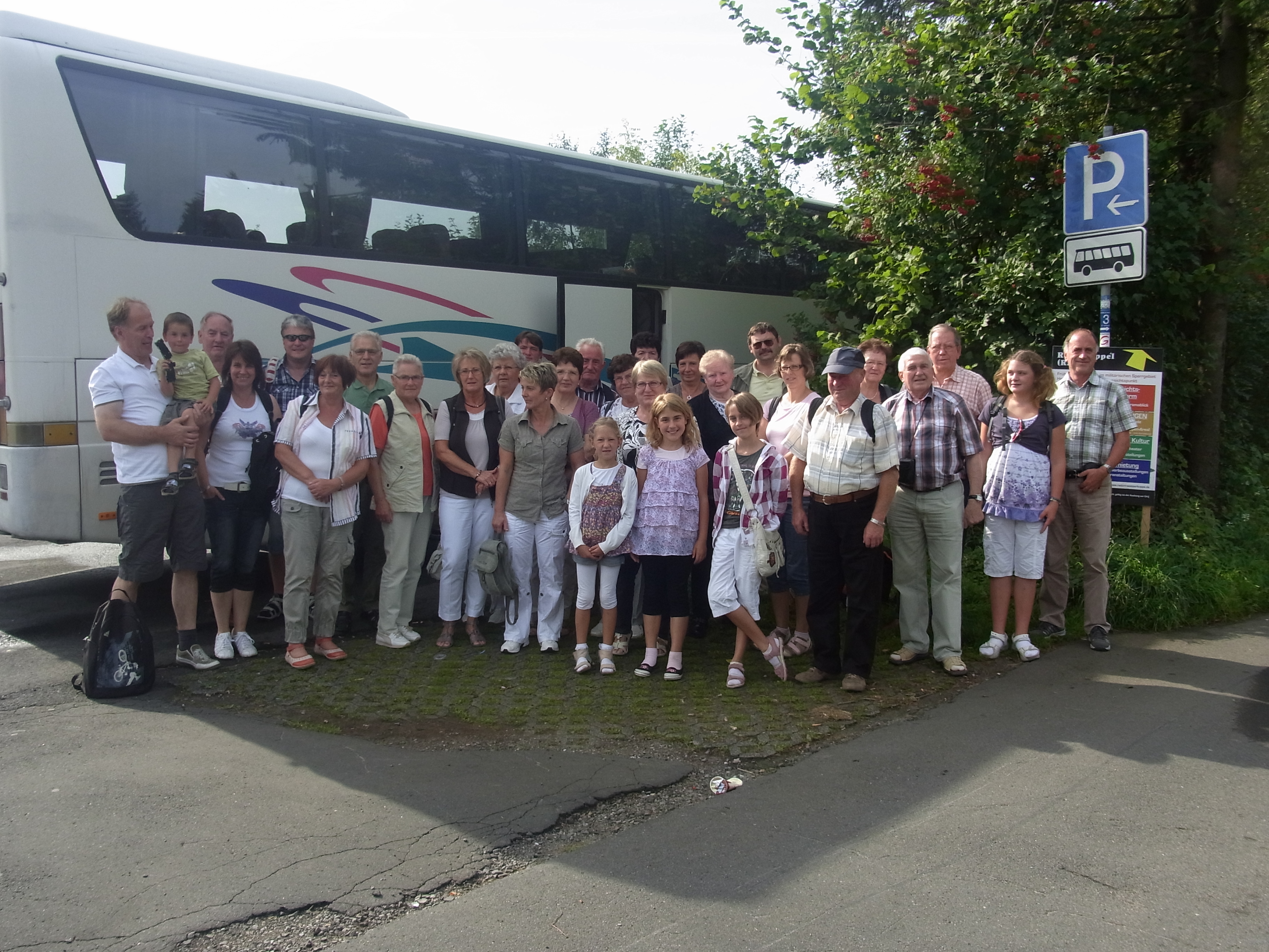 Busfahrt 04.09.2011 Busfahrt 04.09.2011